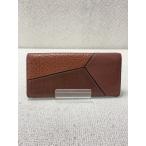 LOEWE◆2つ折り財布/--/BRW/レディース