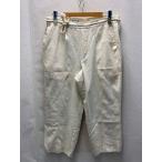 ORRS/Sailing Trousers Wool Herringbone/ボトム/--/--/IVO/無地