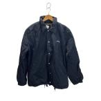 ショッピングstussy STUSSY◆ジャケット/M/ナイロン/BLK/115313