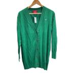 ショッピングVivienne Vivienne Westwood RED LABEL◆カーディガン(薄手)/--/リネン/GRN/17-13-121011//