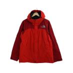 THE NORTH FACE◆マウンテンパーカ/M/ナイロン/RED/NP15105/MOUNTAIN JACKET