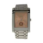 FENDI◆クォーツ腕時計/アナログ/ステンレス/オレンジ/シルバー/7000G