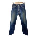 ショッピングEVISU EVISU◆ストレートパンツ/31/デニム/IDG/鯛釣り/NO2