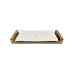 PRINCESS* плита Table Grill Stone 103033 [ белый ]