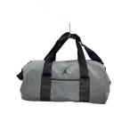 NIKE* сумка "Boston bag" / полиэстер /GRY/ одноцветный //