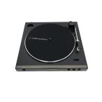 audio-technica* аналог плеер полностью автоматический проигрыватель AT-LP60X DGM [ темный gun металлик ]//