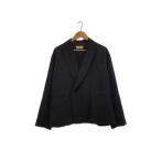 JieDa◆DOUBLE TAILORED JACKET/1/ウール/ブラック/JIE-20W-JK06-C//