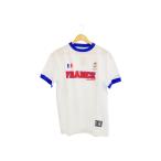 サッカー/フランス代表/Tシャツ/L/コットン/WHT