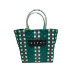 MARNI◆カゴバッグ/グリーン