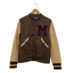 ショッピングGARCONS JUNYA WATANABE COMME des GARCONS MAN◆ブルゾン/S/ナイロン/BRW/無地/WB-J001