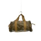 LUGGAGE LABEL* сумка "Boston bag" / хаки / загрязнения иметь 