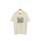 ショッピングstussy STUSSY◆NINJA CUTS/Tシャツ/M/コットン/WHT