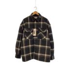 Lee◆CPOジャケット/ジャケット/M/--/BLK/チェック