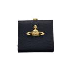 ショッピングVivienne Vivienne Westwood◆2つ折り財布/レザー/BLK/レディース