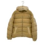 MONCLER◆MICHON GIUBBOTTO/ダウンジャケット/1/ベージュ/C-ZIND-21-14610