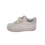 NIKE◆AIR FORCE 1 07_エアフォース 1 07/29cm/WHT/レザー