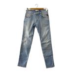 REPLAY* обтягивающий брюки /30/ хлопок /IDG/ одноцветный 