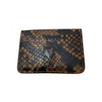 AMI PARIS* футляр для карточек / кожа /BRW/ женский 