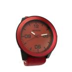 ショッピングnixon NIXON◆クォーツ腕時計/アナログ/the corporal