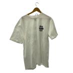 ショッピングstussy STUSSY◆Tシャツ/L/コットン/WHT/無地