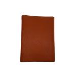 HERMES* обложка для записной книжки / кожа /ORN/ одноцветный / женский 