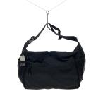 snow peak◆Everyday Use Middle Shoulder Bag/ナイロン/BLK/AC-25SU403