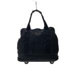 PRADA* сумка "Boston bag" / нейлон /BLK