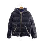 DUVETICA◆ダウンジャケット/46/ナイロン/BLK/無地/DIONISIO