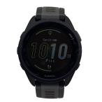 GARMIN◆スマートウォッチ/デジタル/BLK/BLK//