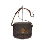 LOUIS VUITTON◆サンクルーGM_モノグラム・キャンバス_BRW/PVC/BRW/総柄