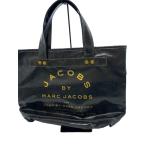 ショッピングJACOBS MARC BY MARC JACOBS◆トートバッグ/コットン/BLK/無地/