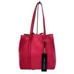 MARC JACOBS◆トートバッグ/レザー/PNK/無地