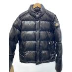 MONCLER◆ダウンジャケット/3/ナイロン/BLK/無地/G32-003