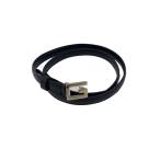GUCCI* ремень / кожа /BLK/ женский /80*32037.194.0969.5//