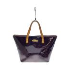 ショッピングヴェルニ LOUIS VUITTON◆ベルビューPM_モノグラム・ヴェルニ_BRD/エナメル/BRD