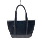 PORTER◆ボーイフレンドトートバッグ/キャンバス/BLK///