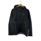 ARC’TERYX◆Beta Jacket/ナイロンジャケット/M/ナイロン/BLK/X000008584