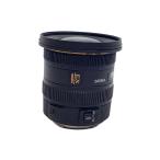 SIGMA◆レンズ 10-20mm F3.5 EX DC HSM (キヤ