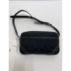 COACH* сумка-пояс / парусина /BLK/ общий рисунок / signature 