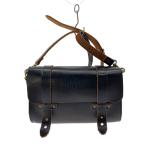 ショッピングschott Schott◆Schott Bros./TOOL BAG/ツールバッグ/レザー/BLK