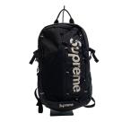 Supreme◆17SS/BACKPACK/リュック/ナイロン/PNK/無地