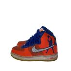 ショッピングエアフォース NIKE◆AIR FORCE 1 HI CMFT PRM RW QS/エアフォースハイコンフォート/オレンジ/27cm/ORN