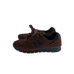 ショッピングスウェード NEW BALANCE◆ローカットスニーカー/24cm/BRW/スウェード/CM996EA2//