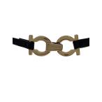 Salvatore Ferragamo* колье /--/BLK/ верх иметь / женский //