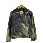 ショッピングmoncler MONCLER◆ナイロンジャケット/0/ナイロン/KHK/カモフラ/131-091-41668-05//