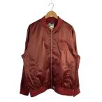 ショッピングスカジャン STUSSY◆スカジャン/XL/ポリエステル/BRD