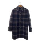 BLACK LABEL CRESTBRIDGE* полупальто "даффл коут" /M/ шерсть /GRY/ проверка /51B60-811-09//