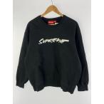 ショッピングsupreme Supreme◆スウェット/L/コットン/BLK/無地