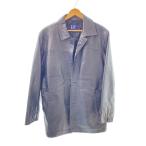 GAP◆レザージャケット・ブルゾン/M/牛革/BLK