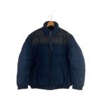 ショッピングdiesel DIESEL◆ダウンジャケット/M/ナイロン/NVY/無地/A03029